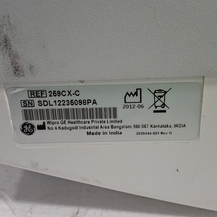 GE Healthcare GE Healthcare Corometrics 250cx Series Model 259cx Fetal Monitor Patient Monitors reLink Medical