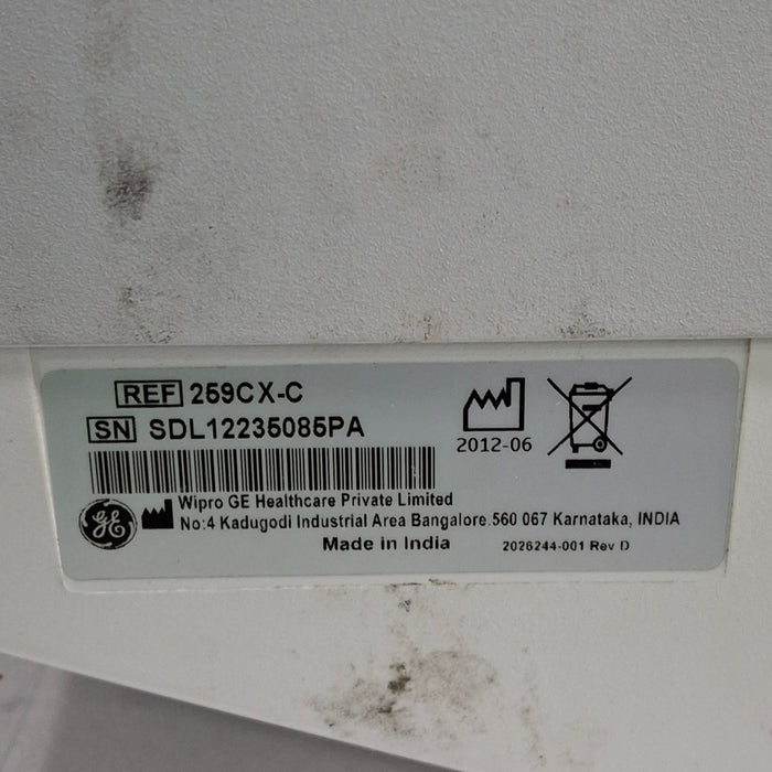 GE Healthcare GE Healthcare Corometrics 250cx Series Model 259cx Fetal Monitor Patient Monitors reLink Medical