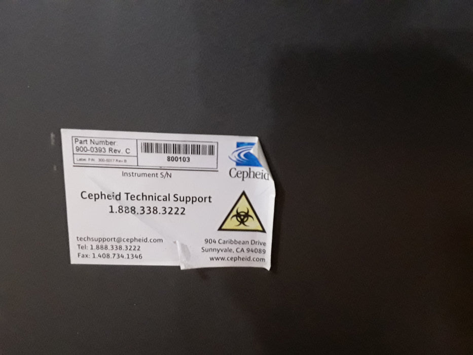 Cepheid GeneXpert GX-XVI Molecular Diagnostic Analyzer