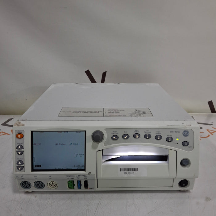 GE Healthcare GE Healthcare Corometrics 250cx Series Model 259cx Fetal Monitor Patient Monitors reLink Medical