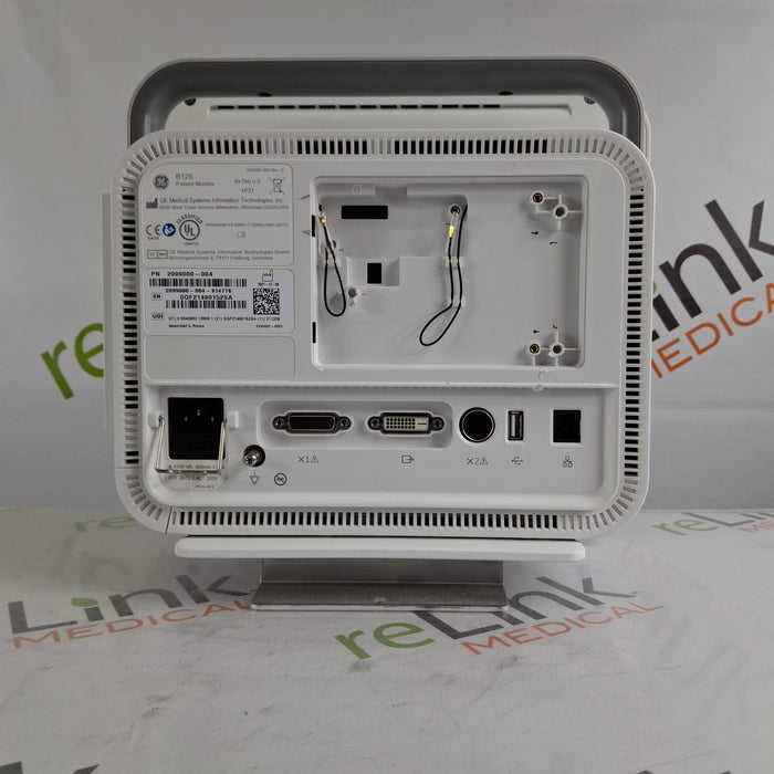 GE Healthcare GE Healthcare B125 Patient Monitor Patient Monitors reLink Medical