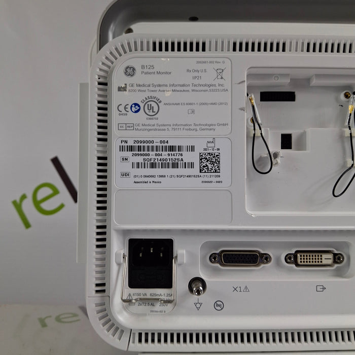 GE Healthcare GE Healthcare B125 Patient Monitor Patient Monitors reLink Medical