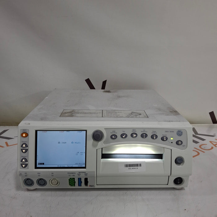 GE Healthcare Corometrics 250cx Series Model 259cx Fetal Monitor