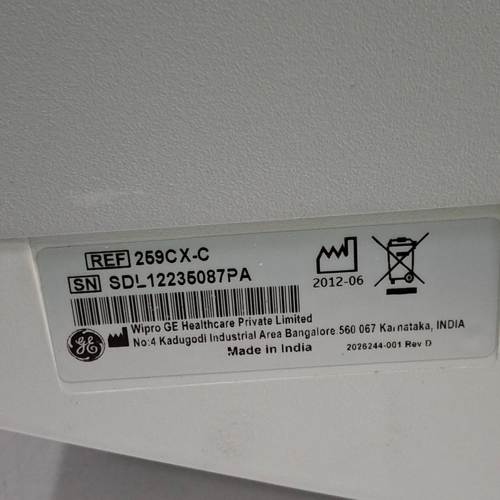 GE Healthcare Corometrics 250cx Series Model 259cx Fetal Monitor