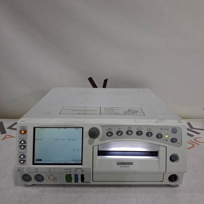 GE Healthcare GE Healthcare Corometrics 250cx Series Model 259cx Fetal Monitor Patient Monitors reLink Medical