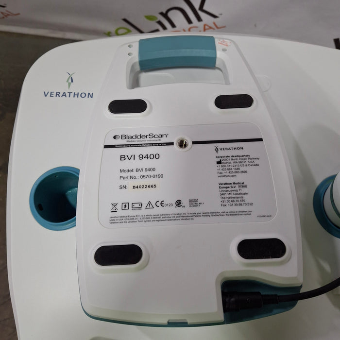 Verathon Medical, Inc BVI 9400 Bladderscan