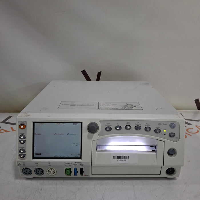 GE Healthcare Corometrics 250cx Series Model 259cx Fetal Monitor