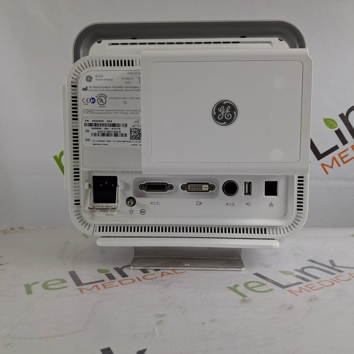 GE Healthcare GE Healthcare B125 Patient Monitor Patient Monitors reLink Medical