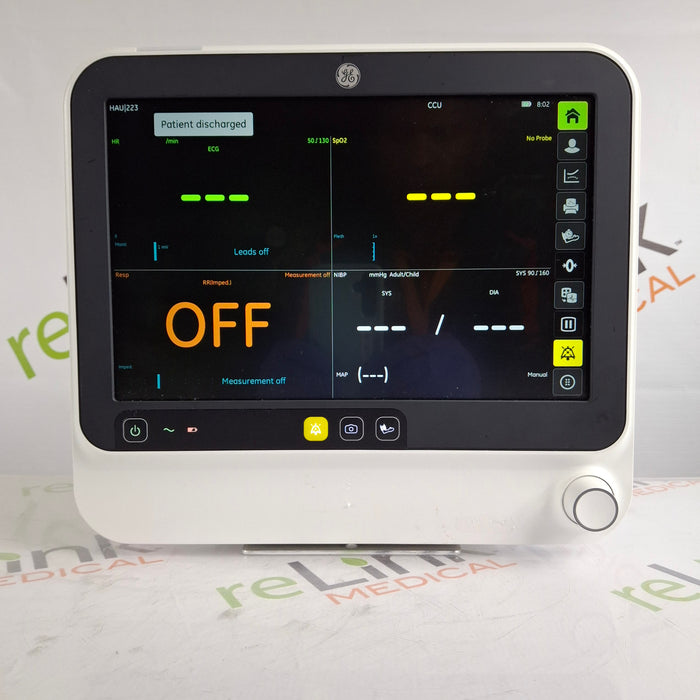 GE Healthcare GE Healthcare B125 Patient Monitor Patient Monitors reLink Medical