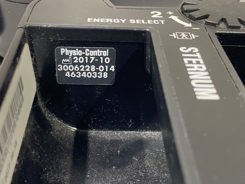 Physio-Control Lifepak 15 Apex/Sternum 3006228-014 External Paddle