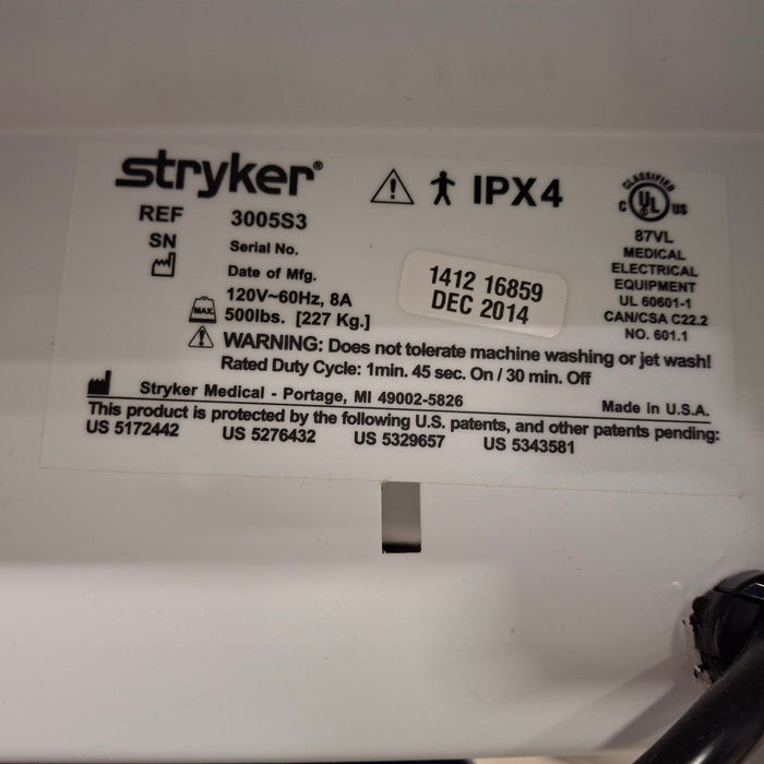 Stryker Stryker Secure III 3005 Hospital Bed Beds & Stretchers reLink Medical