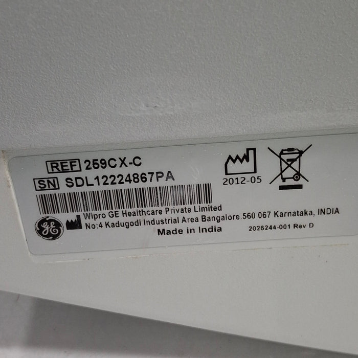 GE Healthcare GE Healthcare Corometrics 250cx Series Model 259cx Fetal Monitor Patient Monitors reLink Medical