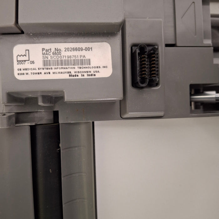 GE Healthcare MAC 5500 ECG without CAM Module