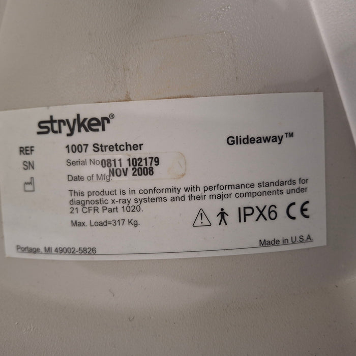 Stryker 1007 Stretcher