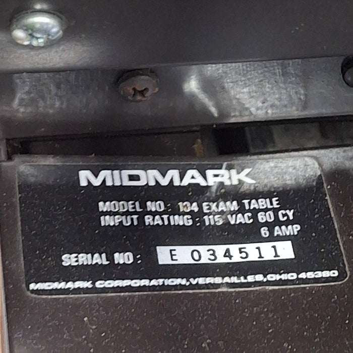 Ritter Ritter 104 Exam Table Exam Chairs / Tables reLink Medical