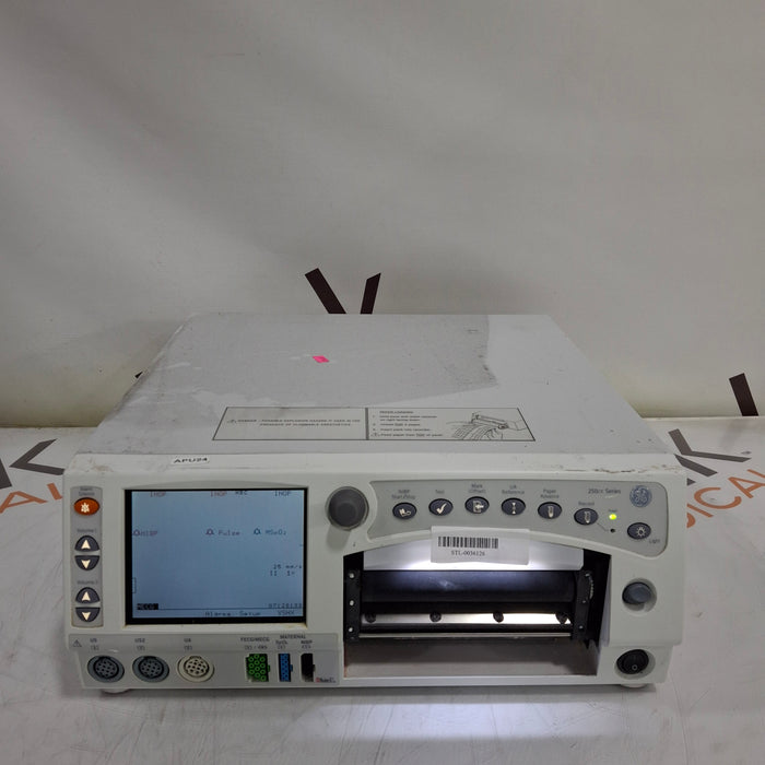 GE Healthcare GE Healthcare Corometrics 250cx Series Model 259cx Fetal Monitor Patient Monitors reLink Medical