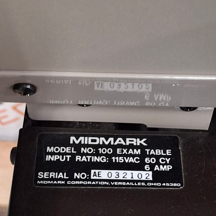 Ritter Ritter 100 Exam Table Exam Chairs / Tables reLink Medical