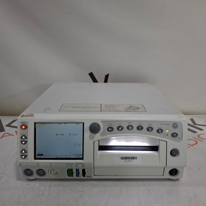 GE Healthcare GE Healthcare Corometrics 250cx Series Model 259cx Fetal Monitor Patient Monitors reLink Medical