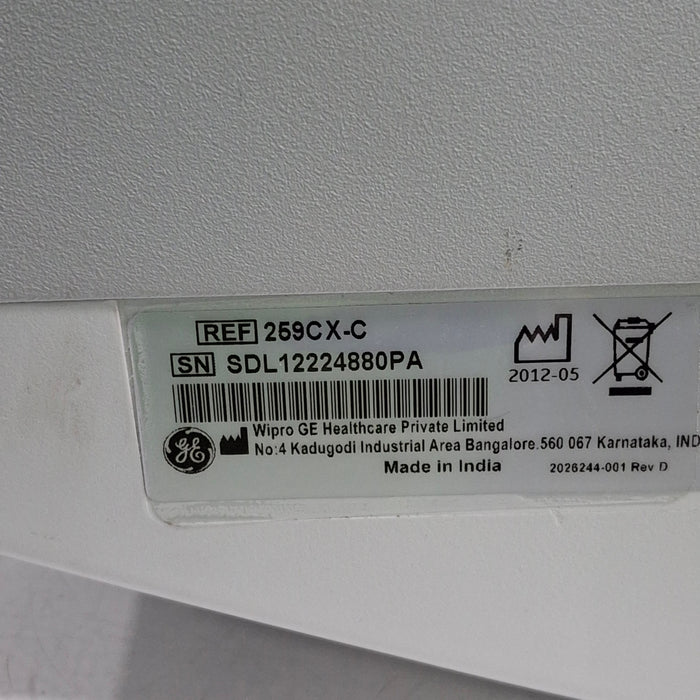 GE Healthcare GE Healthcare Corometrics 250cx Series Model 259cx Fetal Monitor Patient Monitors reLink Medical