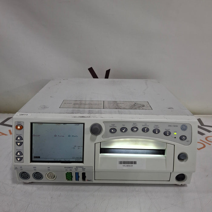 GE Healthcare GE Healthcare Corometrics 250cx Series Model 259cx Fetal Monitor Patient Monitors reLink Medical