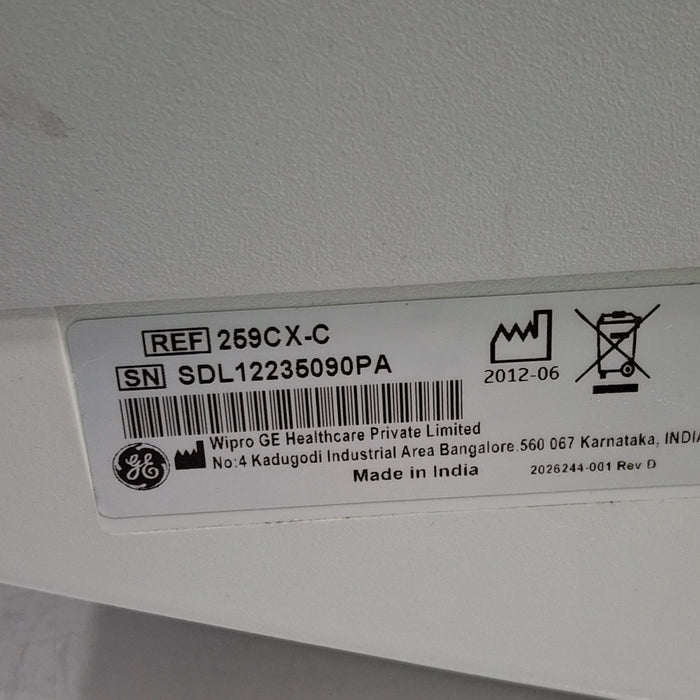 GE Healthcare GE Healthcare Corometrics 250cx Series Model 259cx Fetal Monitor Patient Monitors reLink Medical