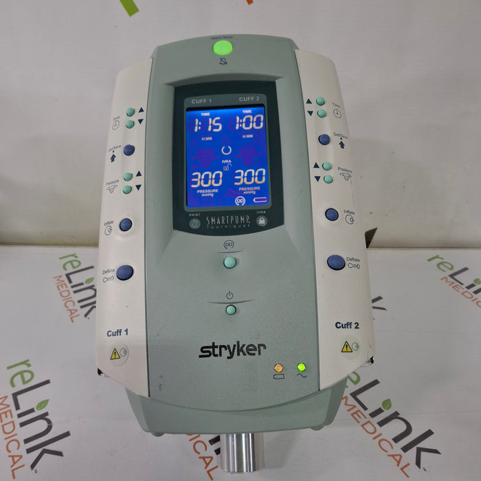 Stryker Stryker SmartPump Dual Channel Tourniquet Surgical Equipment reLink Medical