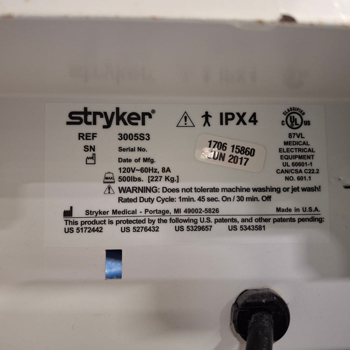 Stryker Stryker Secure III 3005 Hospital Bed Beds & Stretchers reLink Medical