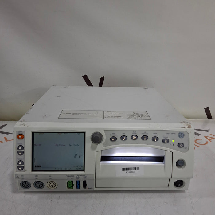 GE Healthcare GE Healthcare Corometrics 250cx Series Model 259cx Fetal Monitor Patient Monitors reLink Medical