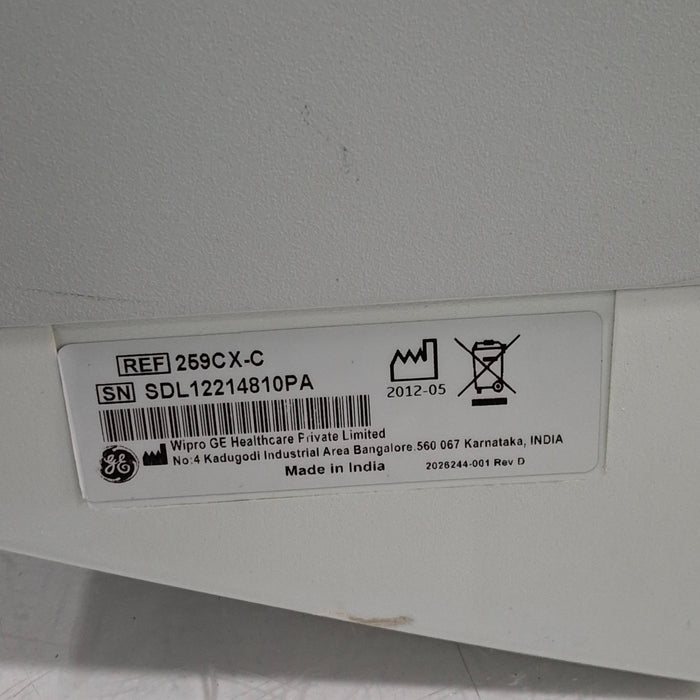 GE Healthcare GE Healthcare Corometrics 250cx Series Model 259cx Fetal Monitor Patient Monitors reLink Medical
