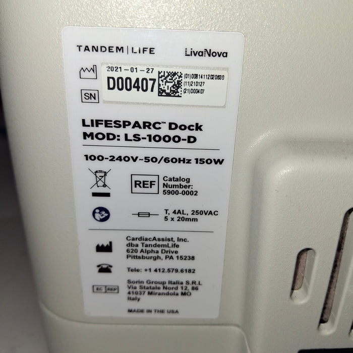 LivaNova PLC LifeSparc LS-1000 Circulatory Support System