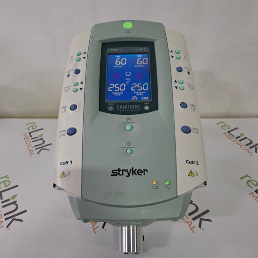Stryker Stryker SmartPump Dual Channel Tourniquet Surgical Equipment reLink Medical
