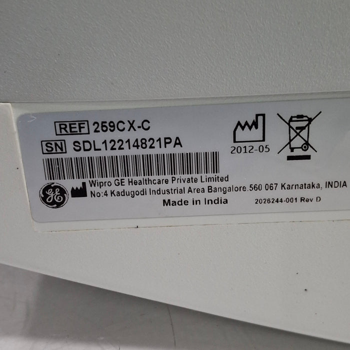 GE Healthcare GE Healthcare Corometrics 250cx Series Model 259cx Fetal Monitor Patient Monitors reLink Medical