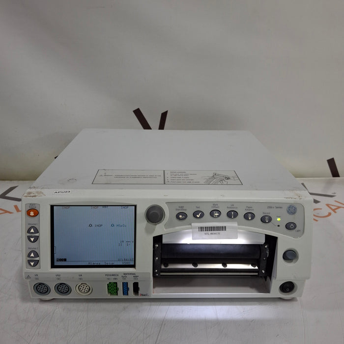 GE Healthcare GE Healthcare Corometrics 250cx Series Model 259cx Fetal Monitor Patient Monitors reLink Medical