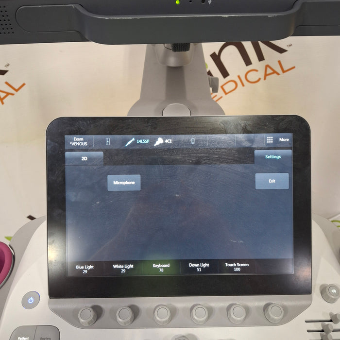 Siemens Acuson S1000 Ultrasound