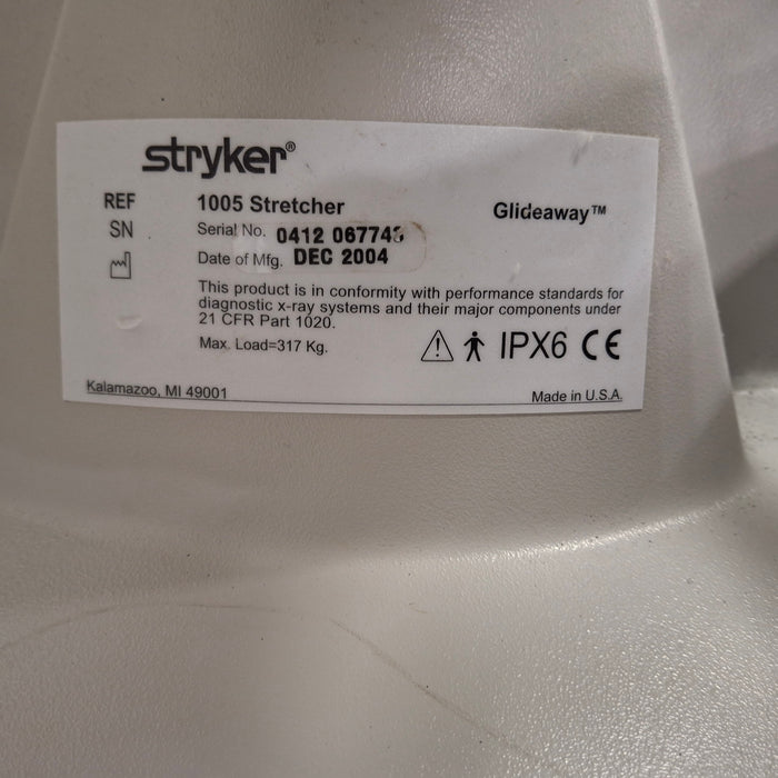 Stryker 1005 Stretcher