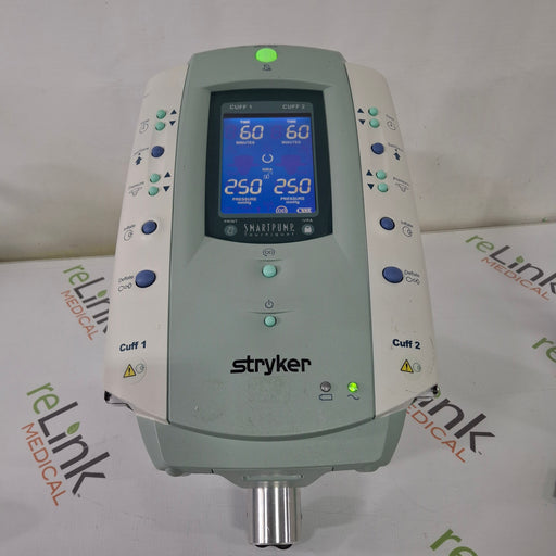 Stryker Stryker SmartPump Dual Channel Tourniquet Surgical Equipment reLink Medical