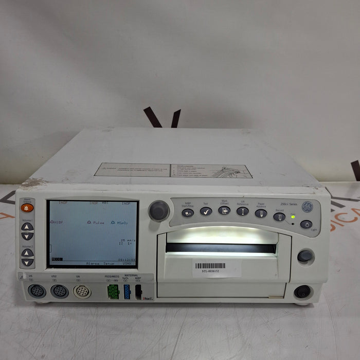 GE Healthcare GE Healthcare Corometrics 250cx Series Model 259cx Fetal Monitor Patient Monitors reLink Medical