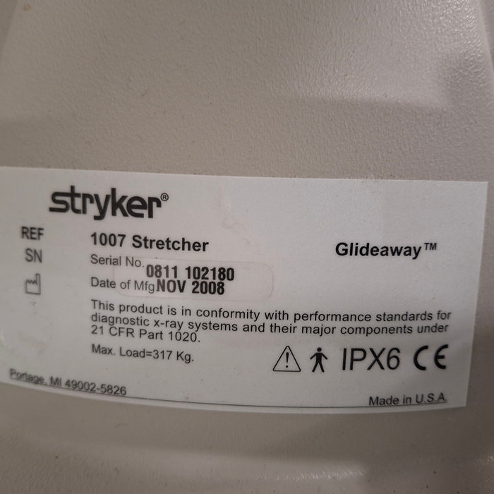 Stryker 1007 Stretcher