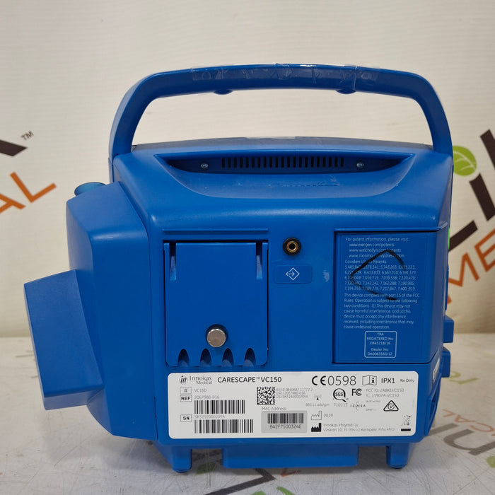 GE Healthcare Carescape VC150 Vital Signs Monitor