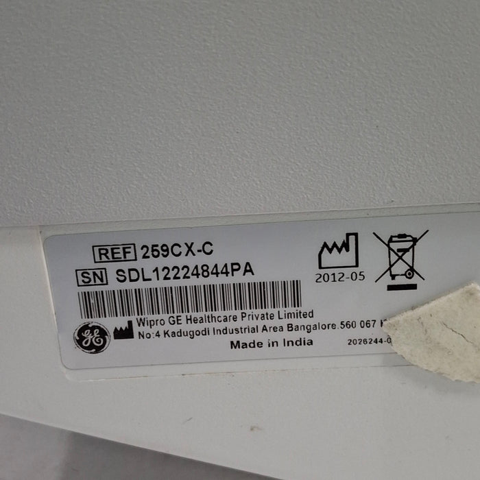 GE Healthcare GE Healthcare Corometrics 250cx Series Model 259cx Fetal Monitor Patient Monitors reLink Medical