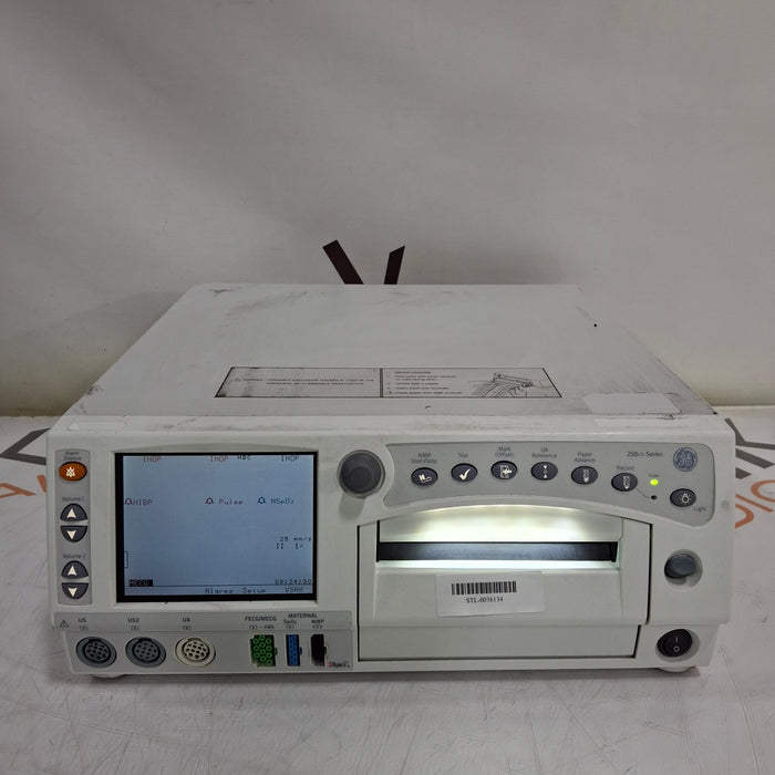 GE Healthcare GE Healthcare Corometrics 250cx Series Model 259cx Fetal Monitor Patient Monitors reLink Medical