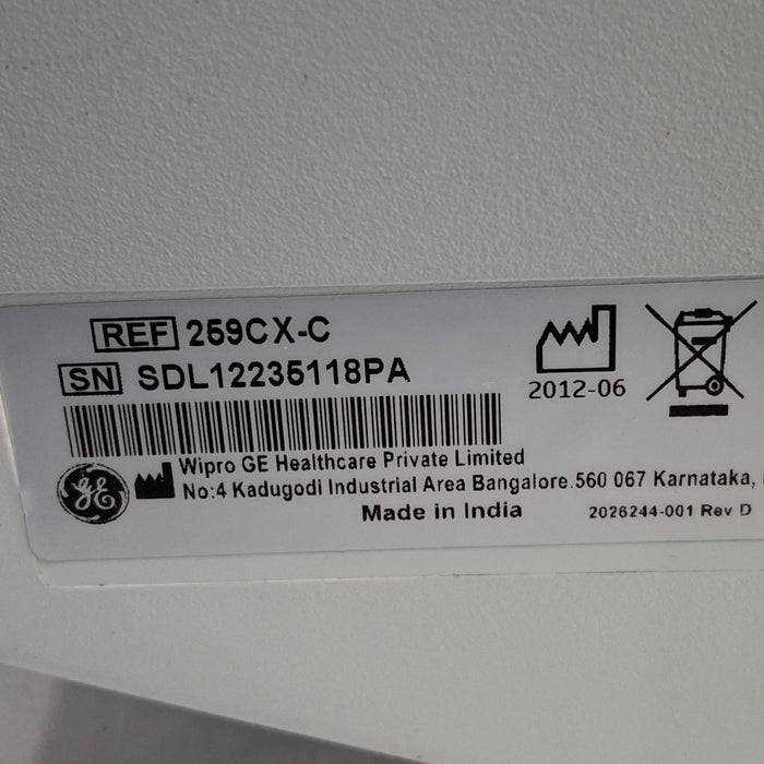 GE Healthcare GE Healthcare Corometrics 250cx Series Model 259cx Fetal Monitor Patient Monitors reLink Medical