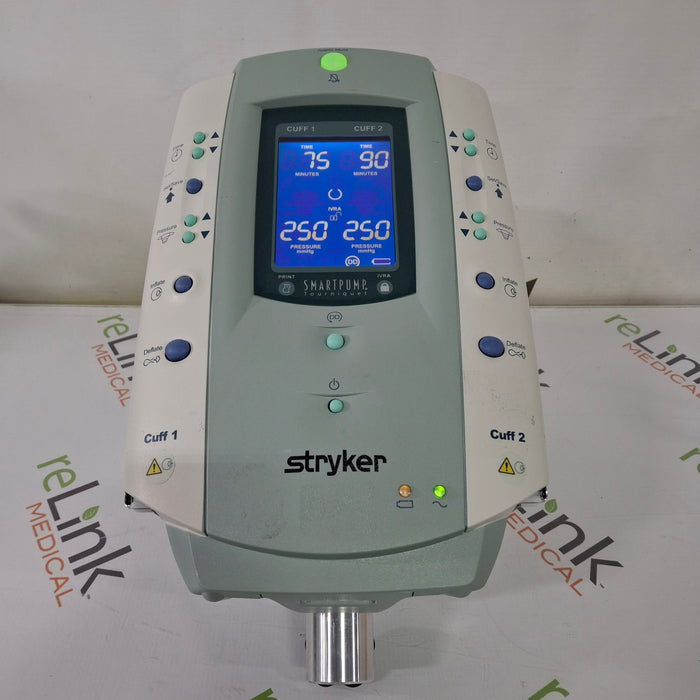 Stryker Stryker SmartPump Dual Channel Tourniquet Surgical Equipment reLink Medical