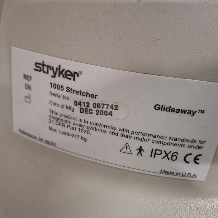 Stryker 1005 Stretcher