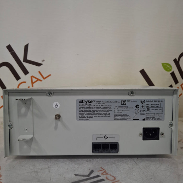 Stryker 5400-050 Core Powered Instrument Driver