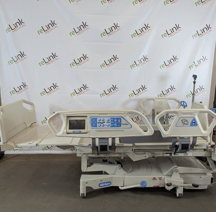 Hill-Rom Hill-Rom TotalCare P1900 w/ SpO2RT Upgrade Kit ICU Bed Beds & Stretchers reLink Medical