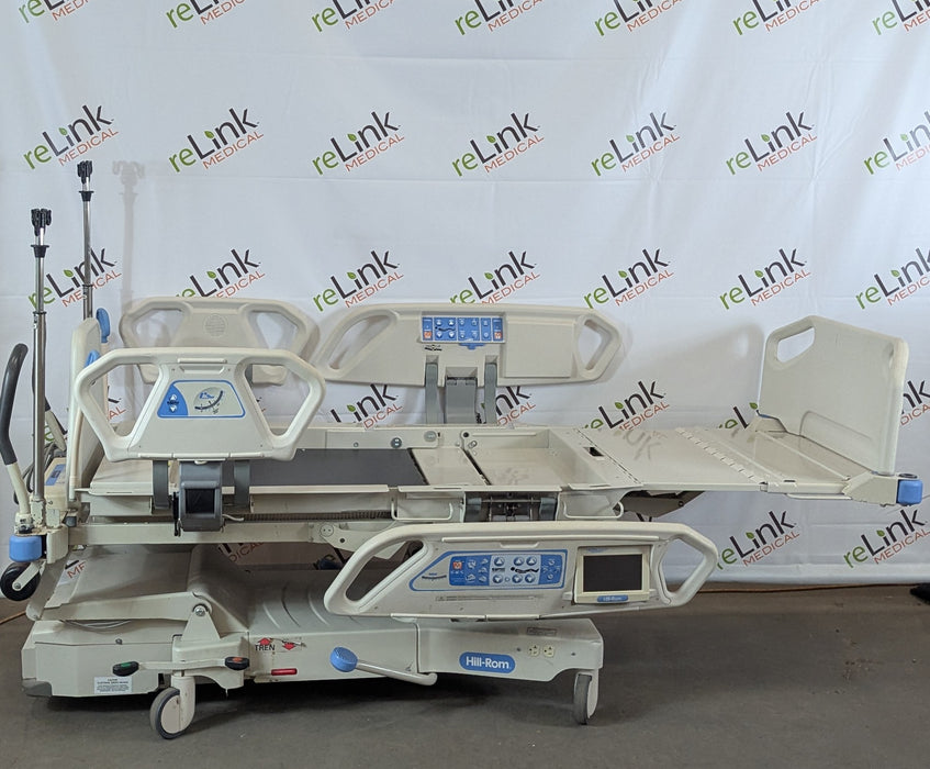 Hill-Rom Hill-Rom TotalCare P1900 w/ SpO2RT Upgrade Kit ICU Bed Beds & Stretchers reLink Medical