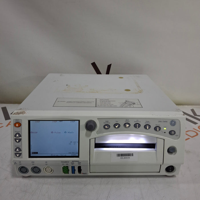 GE Healthcare GE Healthcare Corometrics 250cx Series Model 259cx Fetal Monitor Patient Monitors reLink Medical