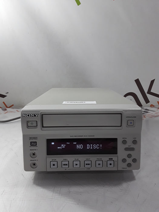 Sony Sony DVO-1000MD Video Digitizer DVD Recorder CR and Imagers reLink Medical