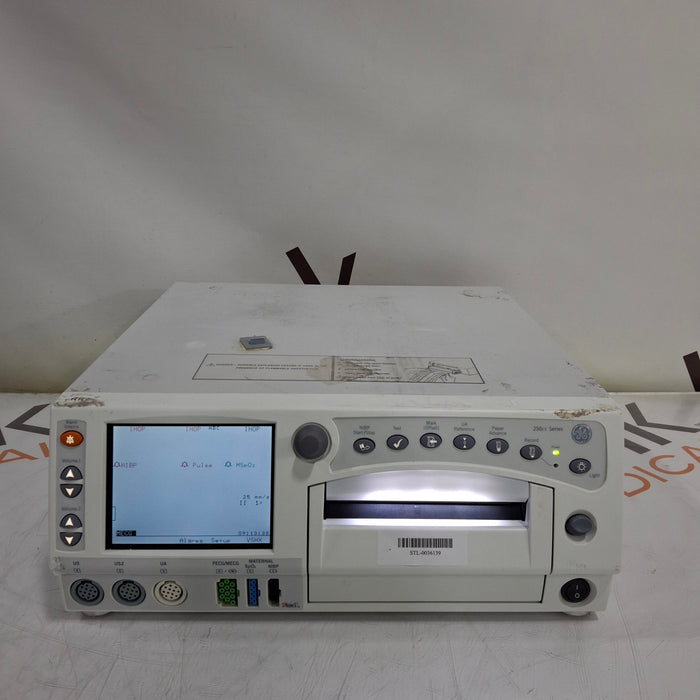 GE Healthcare Corometrics 250cx Series Model 259cx Fetal Monitor